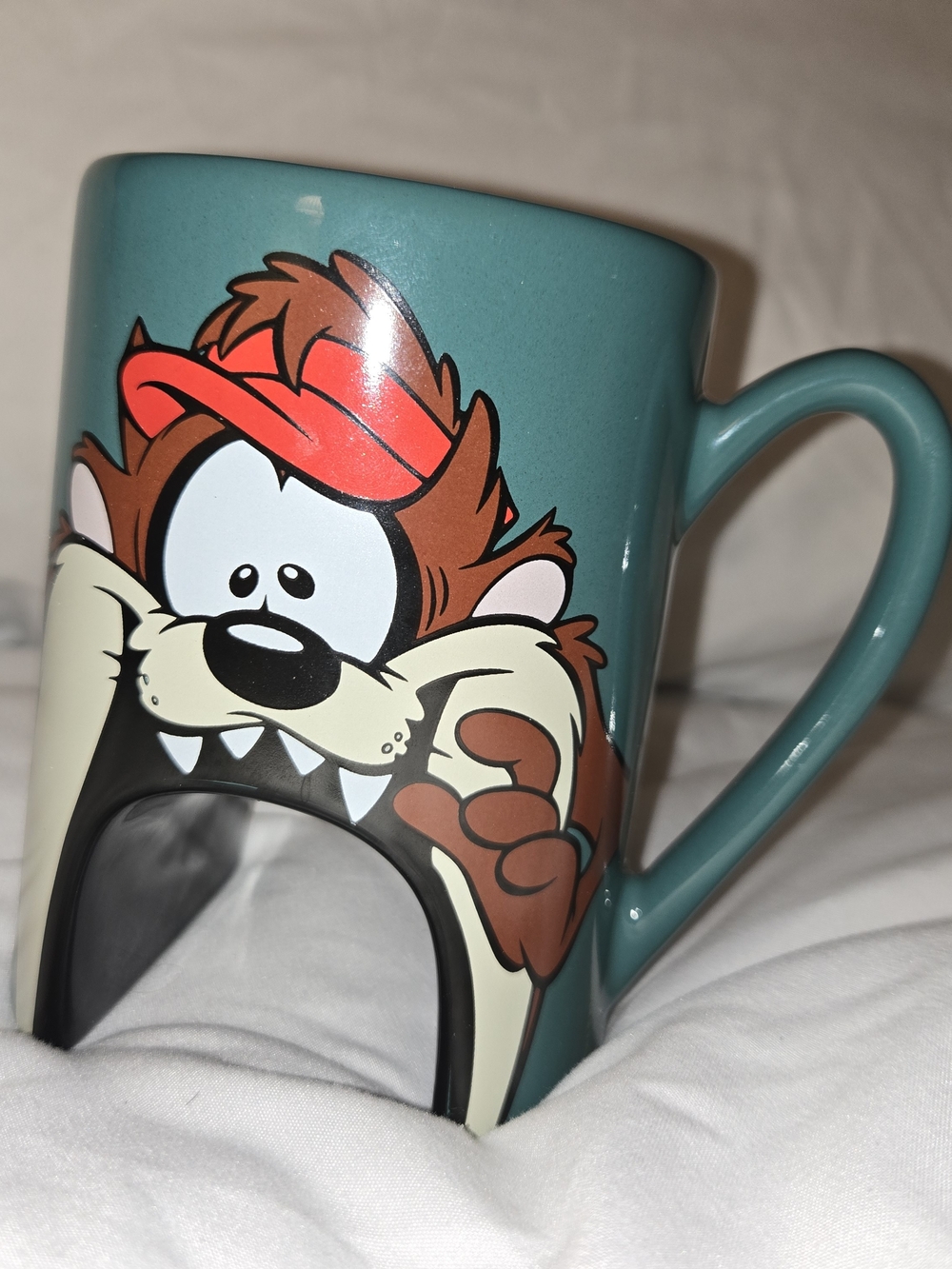 Looney Tunes Tazmanian Devil Taz "Sink It and Drink It" Golf Mug Putter 1998